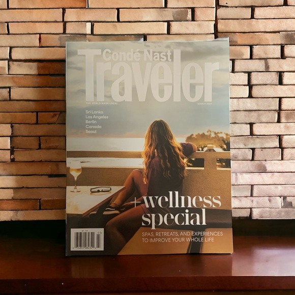 Conde Nast Traveler Magazine March 2024 Wellness Special Spas Retreats Sri Lanka - Picture 2 of 6